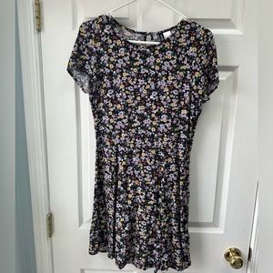 H&M floral mini dress